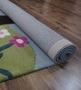 Multicolour AngryBird 6 X 4 Feet Woolen Carpet