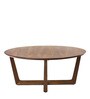 Angulleux Coffee Table In Dark Walnut Finish