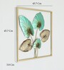 Anika Square Leafs Wall Hanging