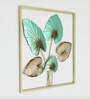 Anika Square Leafs Wall Hanging
