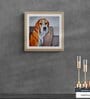 Animal  Handmade Acrylic Paint On Canvas Unframed