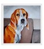 Animal  Handmade Acrylic Paint On Canvas Unframed