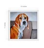 Animal  Handmade Acrylic Paint On Canvas Unframed
