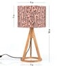 Animal Farm Trio Wooden Lamp