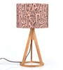 Animal Farm Trio Wooden Lamp