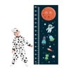 Animal in Space in Multicolour Height Chart