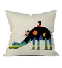 Animal Love Cushion Cover Set of 5