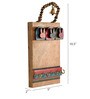 Animal Motif Wood Key Holder