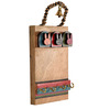 Animal Motif Wood Key Holder