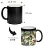 Animal Printed Multicolour 330 ml Ceramic Magic Coffee Mug