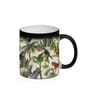 Animal Printed Multicolour 330 ml Ceramic Magic Coffee Mug