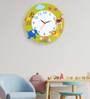 Animal Multicolor wooden Kids Wall Clock