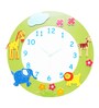 Animal Multicolor wooden Kids Wall Clock