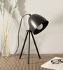 Anis Black Metal Tripod Table Lamp