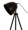 Anis Black Metal Tripod Table Lamp