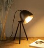 Anis Black Metal Tripod Table Lamp
