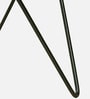 Anitta Mango Wood Cafe Table In Black Finish