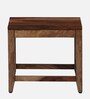 Anitz Sheesham Wood Nest Of Tables in Scratch Resistant Rustic Teak Finish