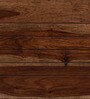 Anitz Sheesham Wood Nest Of Tables in Scratch Resistant Rustic Teak Finish