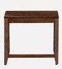 Anitz Sheesham Wood Nest Of Tables in Scratch Resistant Rustic Teak Finish