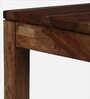 Anitz Sheesham Wood Nest Of Tables in Scratch Resistant Rustic Teak Finish