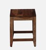 Anitz Sheesham Wood Nest Of Tables in Scratch Resistant Rustic Teak Finish