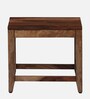 Anitz Sheesham Wood Nest Of Tables in Scratch Resistant Rustic Teak Finish