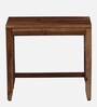 Anitz Sheesham Wood Nest Of Tables in Scratch Resistant Rustic Teak Finish
