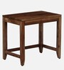 Anitz Sheesham Wood Nest Of Tables in Scratch Resistant Rustic Teak Finish