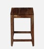Anitz Sheesham Wood Nest Of Tables in Scratch Resistant Rustic Teak Finish
