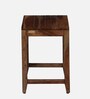 Anitz Sheesham Wood Nest Of Tables in Scratch Resistant Rustic Teak Finish
