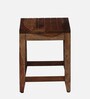 Anitz Sheesham Wood Nest Of Tables in Scratch Resistant Rustic Teak Finish