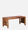 Anitz Sheesham Wood Nesting Coffee Table Set In Warm Walnut Finish