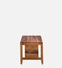 Anitz Sheesham Wood Nesting Coffee Table Set In Warm Walnut Finish