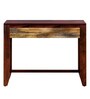 Anitz Sheesham Wood Writing Table In Dual Tone Finish