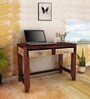 Anitz Sheesham Wood Writing Table In Dual Tone Finish