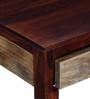 Anitz Sheesham Wood Writing Table In Dual Tone Finish