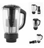 Omega 600W Juicer Mixer Grinder with 5 Jars