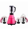 Anjalimix 4 Jars 1000W Pink Juicer Mixer Grinder (Model No: INSTARANI4JAR1000)