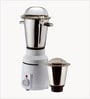 AnjaliMix 2 Jars 1200W White Mixer Grinder (Model No: AHM1200)