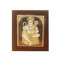 Anjaneyar Multicolour Birch Plywood With 24 Karat Gold Foil Tanjore Painting
