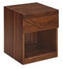 Ankara Bedside Table in Walnut Finish