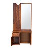 Ankara Dresser With Stool in Walnut Colour