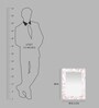 Ankur Bathfit Original White Mother of Pearl Bathroom Mirror