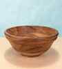 Annapurna Acacia Wood Multipurpose Bowl (Medium)