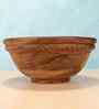 Annapurna Acacia Wood Multipurpose Bowl (Medium)