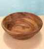 Annapurna Acacia Wood Multipurpose Bowl (Medium)