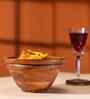 Annapurna Acacia Wood Multipurpose Bowl (Small)