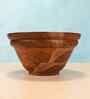 Annapurna Acacia Wood Multipurpose Bowl (Small)