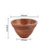 Annapurna Acacia Wood Multipurpose Bowl (Small)